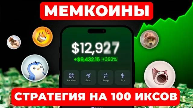 СТРАТЕГИЯ ПОИСКА МЕМКОИНОВ НА 100х НА GMGN.AI [ПОЛНЫЙ ГАЙД ПО GMGN]