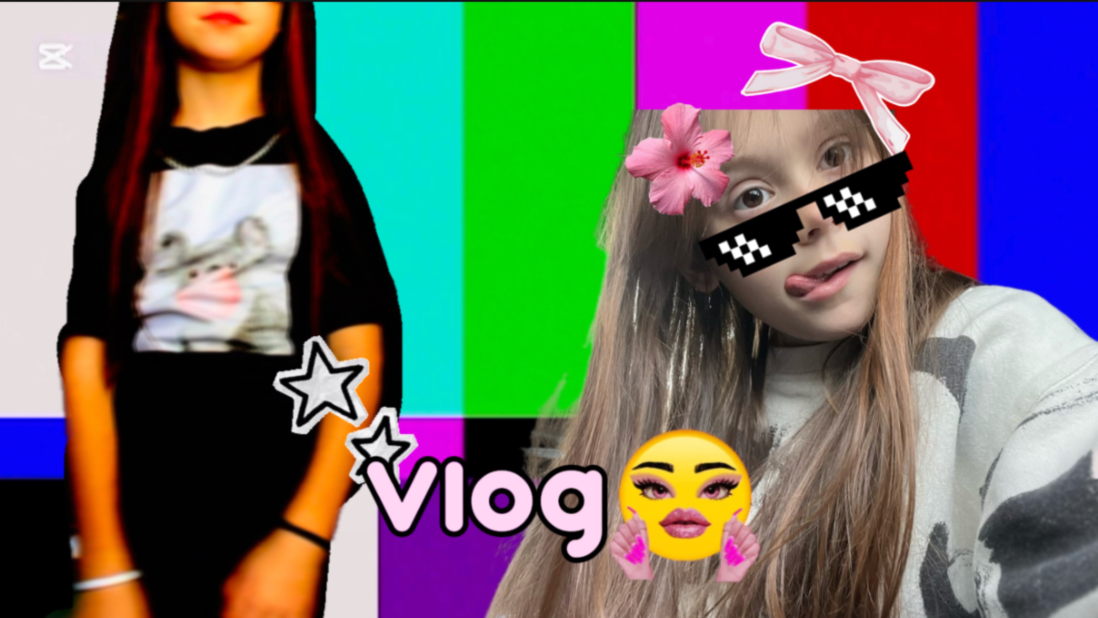 Видео влог💓 едем на ??? Хыхыы☝️