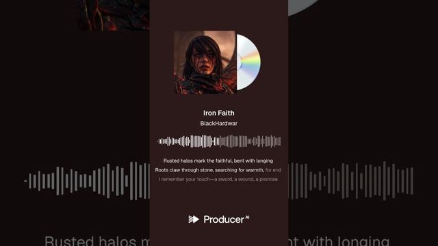 Iron Faith