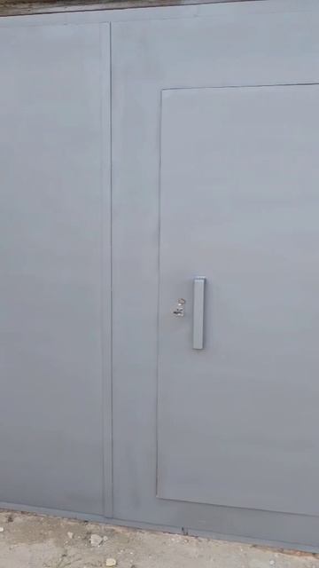 Ворота гаражные I Металлические ворота I Ворота в гараж I Заказать ворота металлические