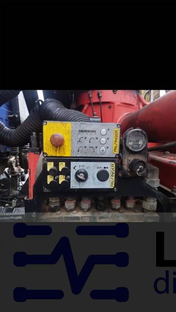 PALFINGER PK27002 S407-SK-B 2008г. с пультом SCANRECO RC400. Ищу Сервис-Мануал!!!