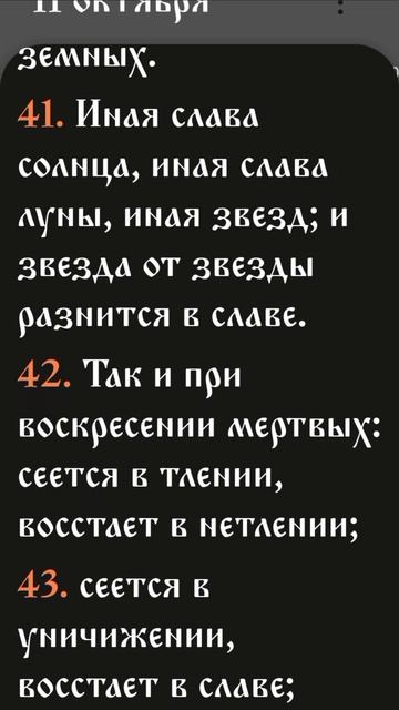 1 послание к Коринфянам: 15:39-45