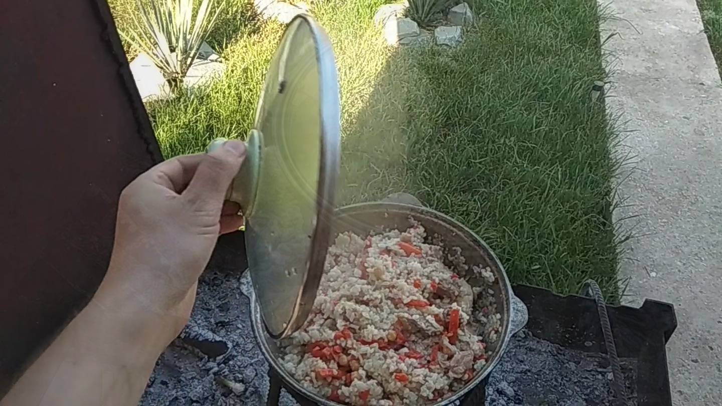 Как готовить узбекский плов