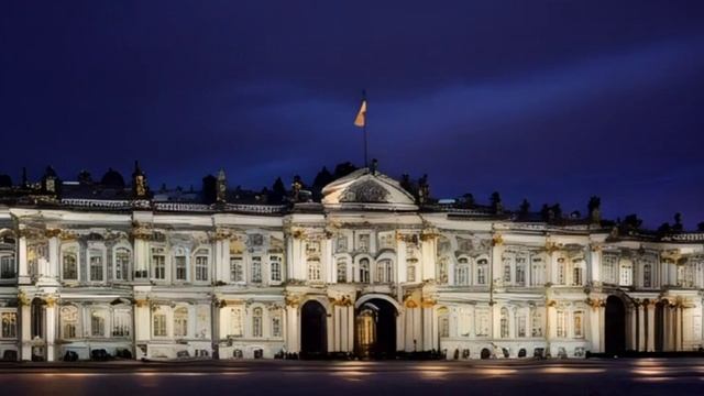 Евгений Леонович — «Огни города» (нейросеть рисует Петербург)
