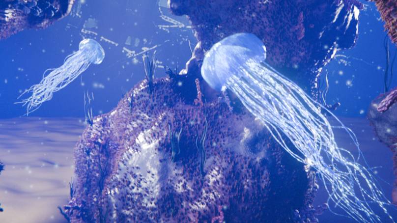 Meduza (Blender Animation)