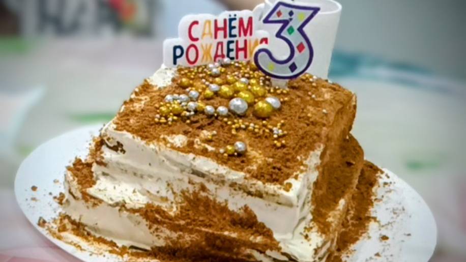 День рождение наших малышей! Многодетная семья хочет в деревню!