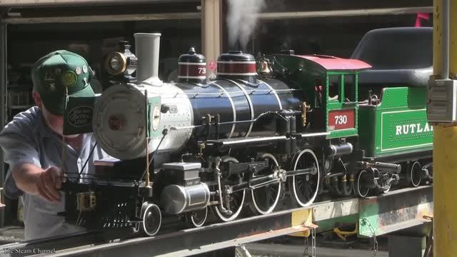 ILS Live Steam Illinois Live Steamers 49th Anniversary Meet
