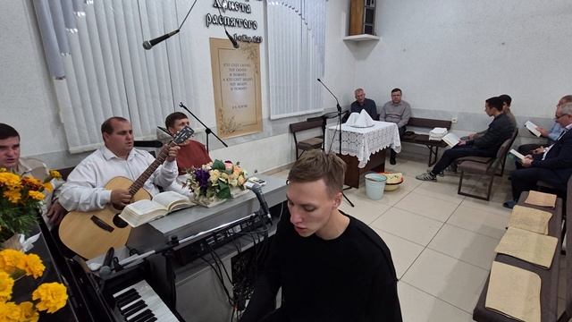 Там ввышине бесконечной/ общее пение