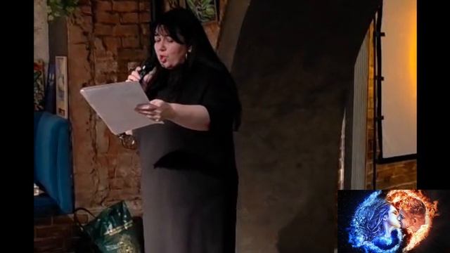 Альфия Садекова читает свои стихи.