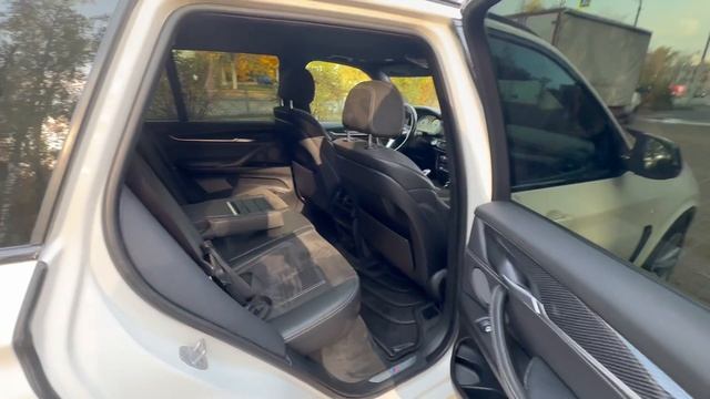 BMW X15 F15 30D 2017 белый