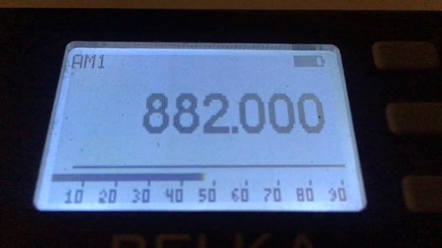 882 KHz TWR Asia (Puttalam, CLN) 11.10.2025