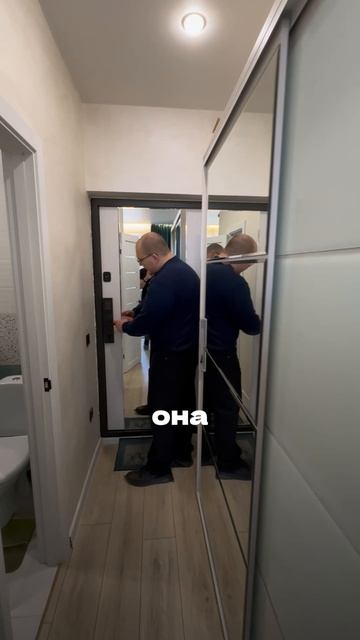 Губернский. Студия с ремонтом, мебелью и техникой S-20м2.