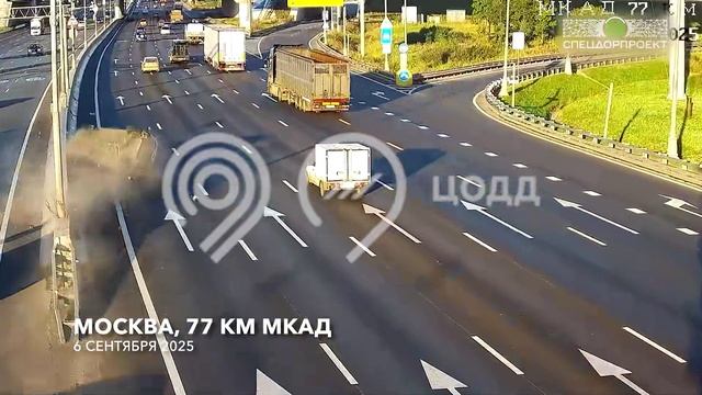 ДТП на МКАД 77км
