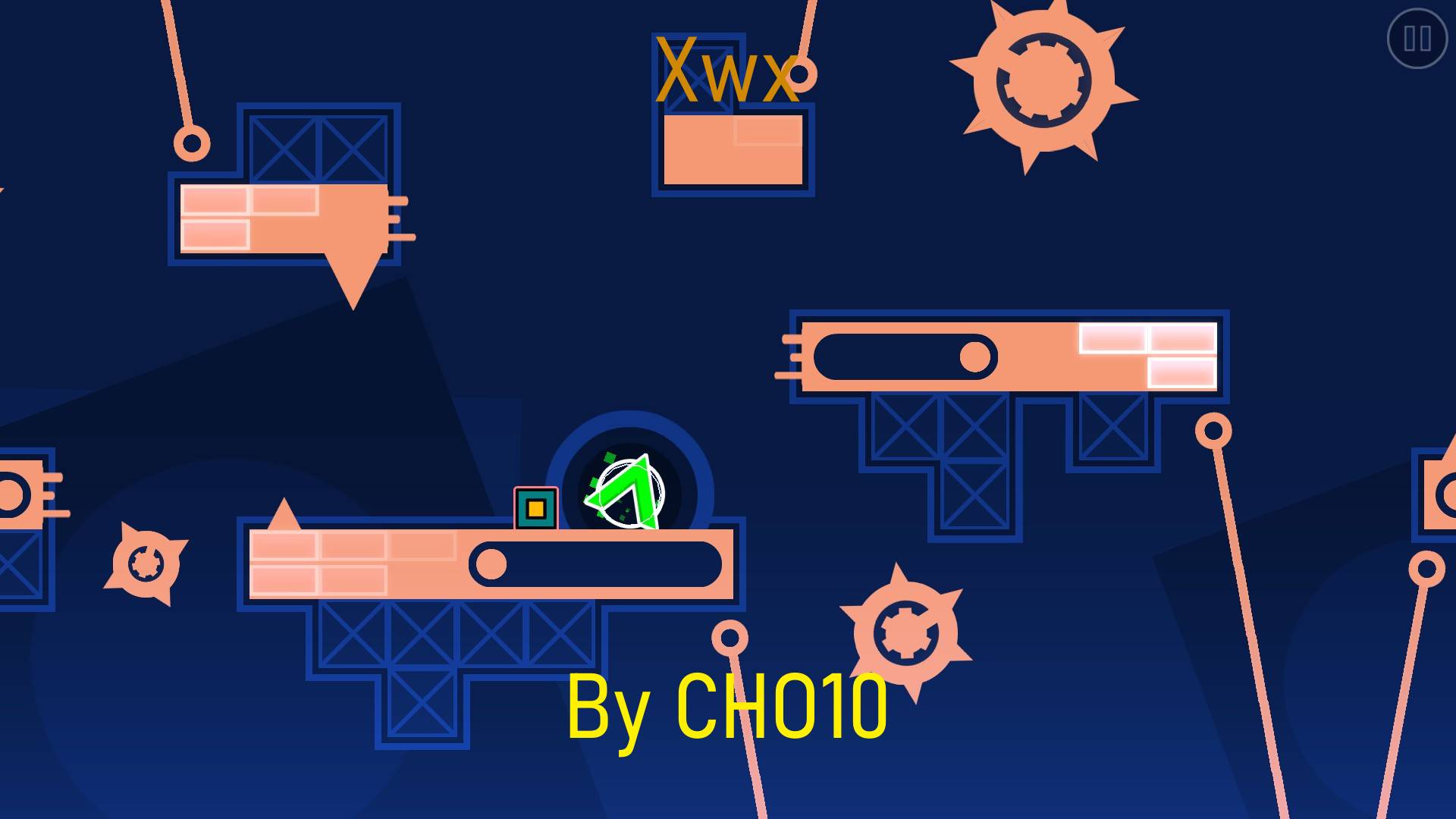 XWX By CHO10  ) Уровень дня, довольно красивый но есть не приятные моменты!