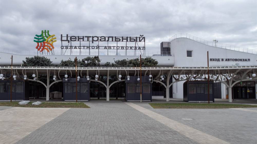 Обзор Областного Центрального автовокзала в Ростове-на-Дону
