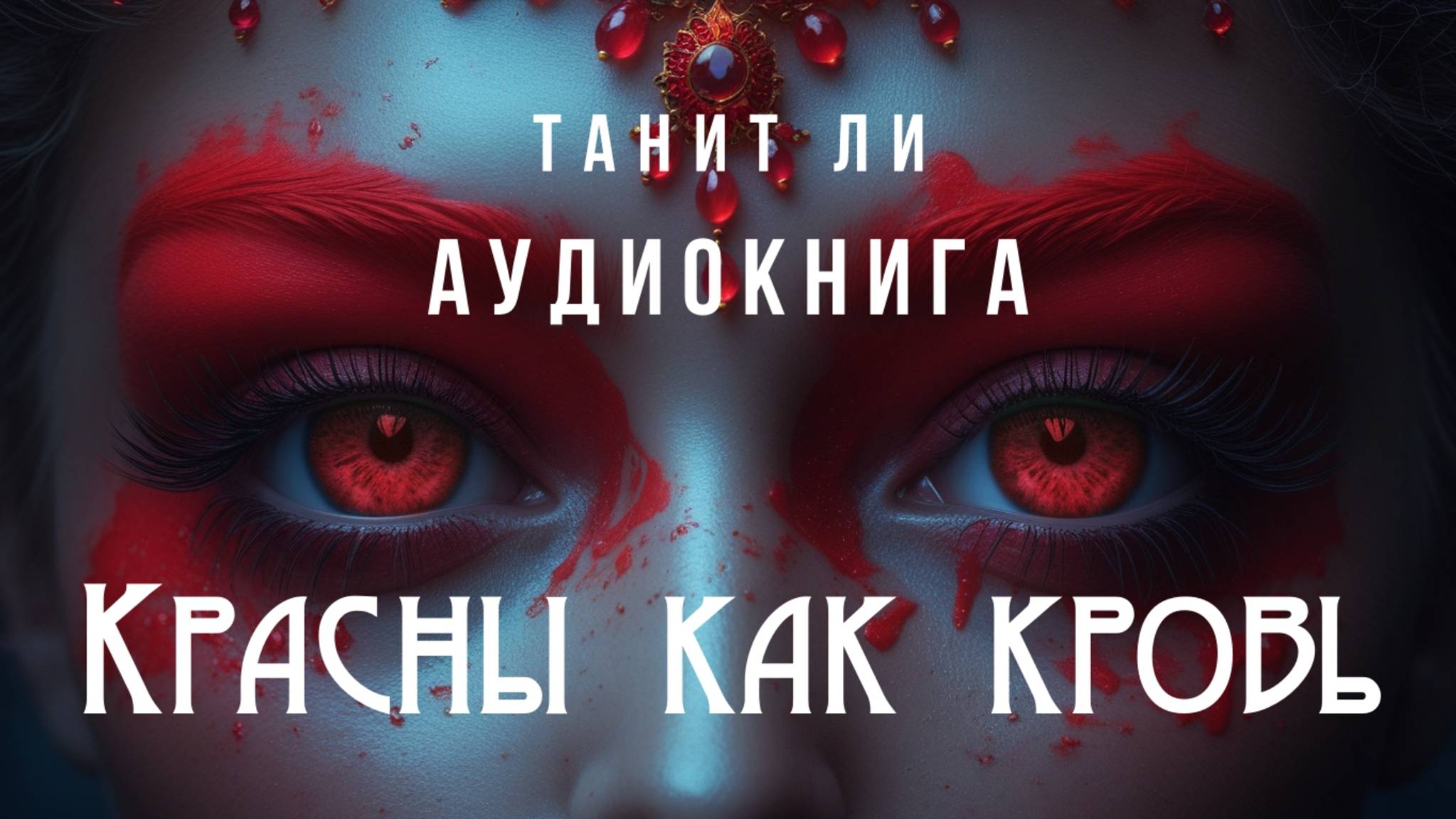 Танит Ли — Красны как кровь | Мистическая аудиокнига | Читает Антон Платонов