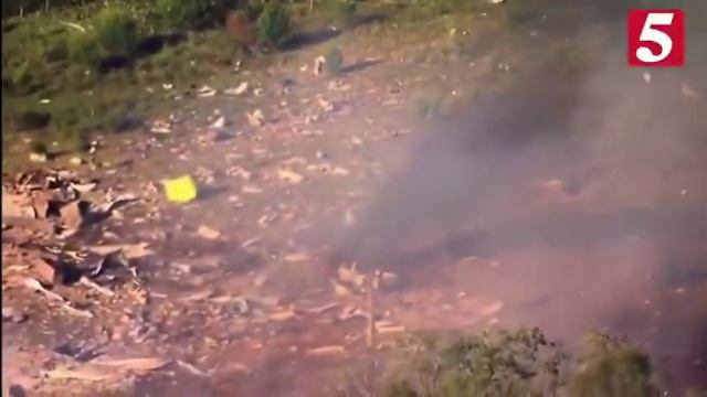 В США произошёл мощный взрыв на военном заводе по производству взрывчатки