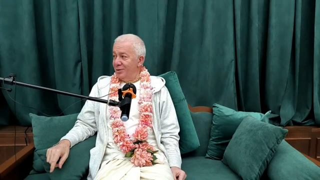 Чайтанья Чандра Чаран Дас - Как мы ушли из духовного мира