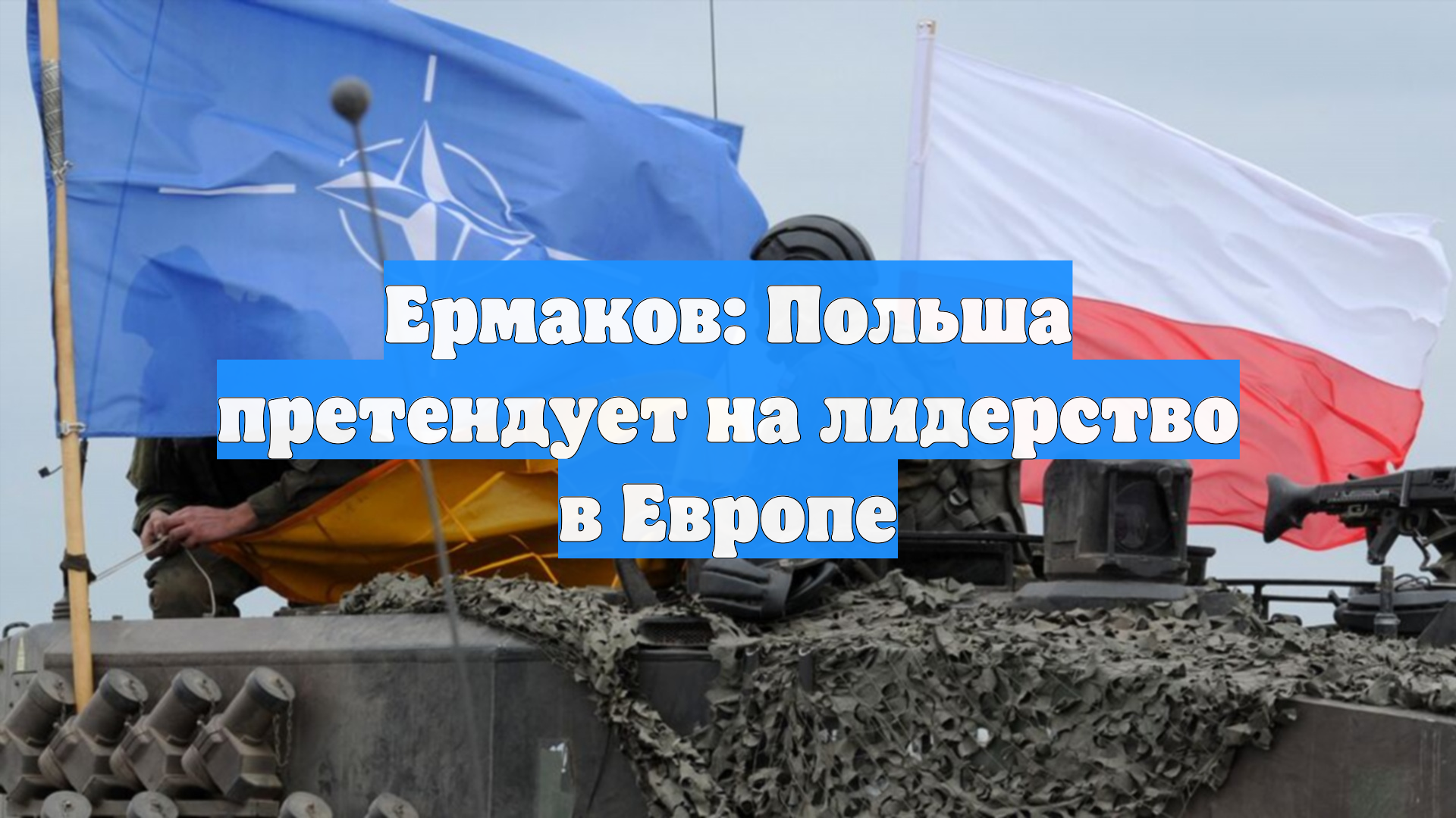Ермаков: Польша претендует на лидерство в Европе