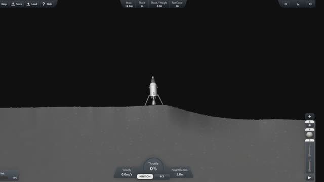 полетел на луну I Super Flight Simulator