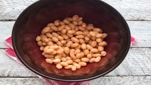 Салат Наполи с фасолью