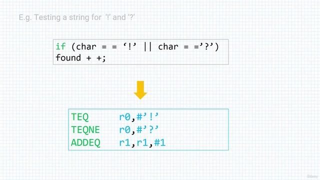 Section 7- Branch And Loop Instructions, Lecture 61- Conditional Execution