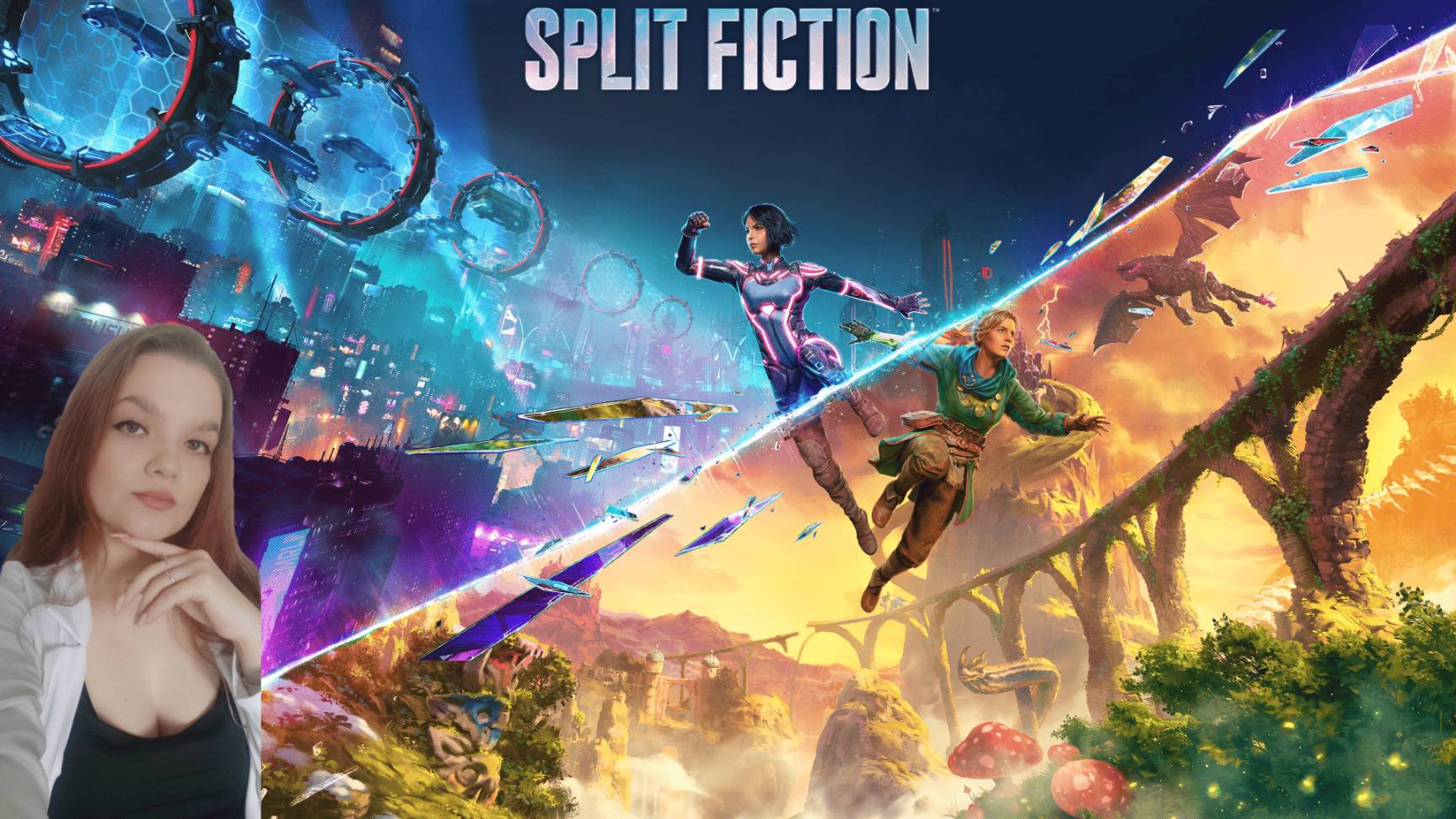 ПРОХОДИМ С LITARY SPLIT FICTION | От автора It Takes Two | #4