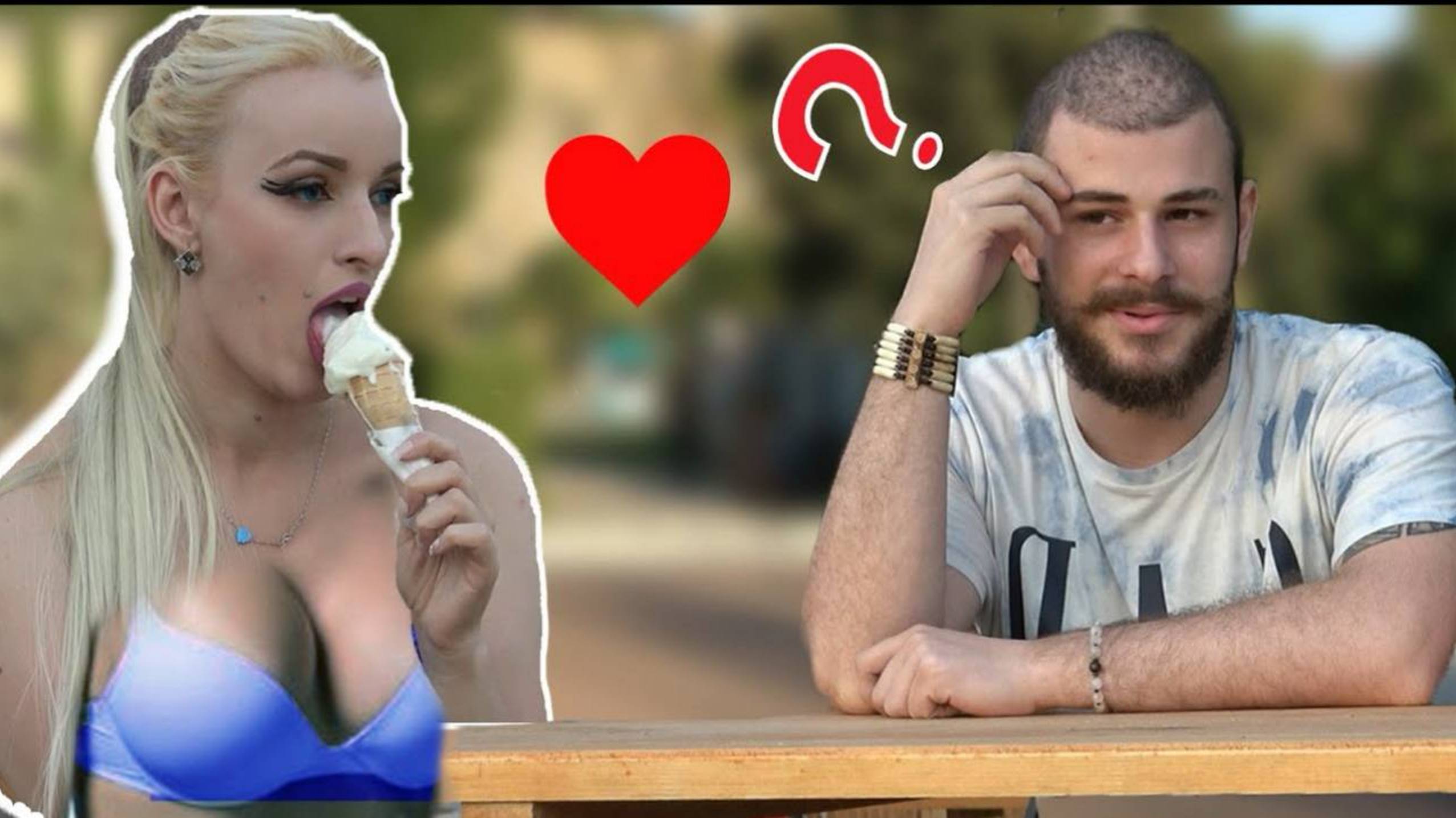 🔥Слепая девушка ЕСТ мороженное - Лучшие пранки для СМЕХА😍😅😇