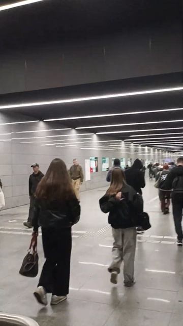 Дед в вечернем московском метро 10 октября #нашикомедии #жизньвроссии