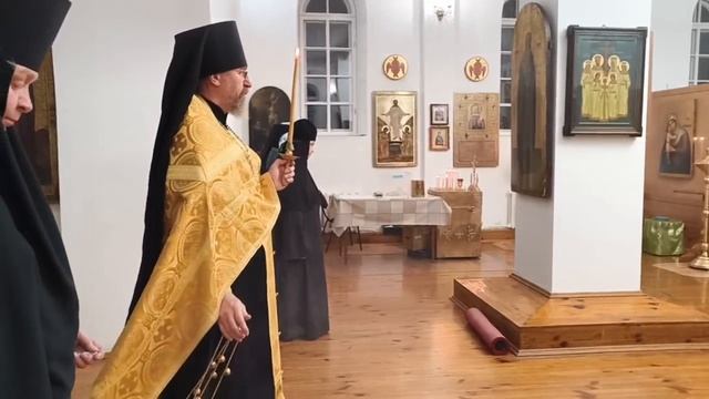 ВСЕНОЩНОЕ БДЕНИЕ В КАНУН НЕДЕЛИ 18-Й ПО ПЯТИДЕСЯТНИЦЕ В СВЯТО-ДУХОВОМ СКИТУ