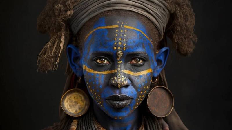 Life 10000 Years Ago Love Survival In Pharaohs Egypt.