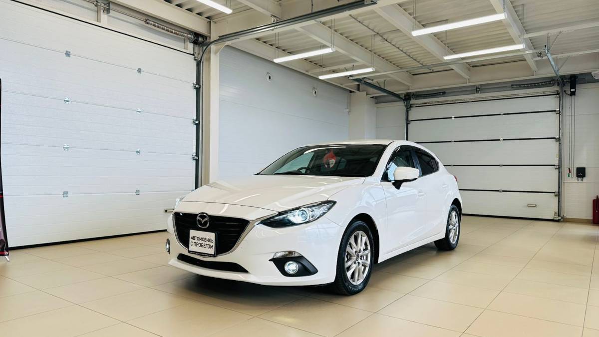 Mazda Axela '2014 год