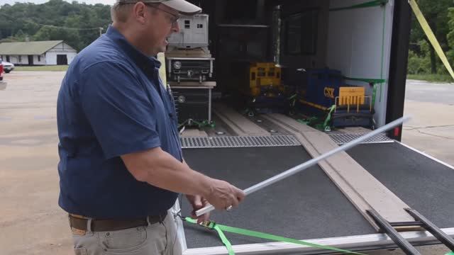 Titan Trains Tie Down Your Train For Travel