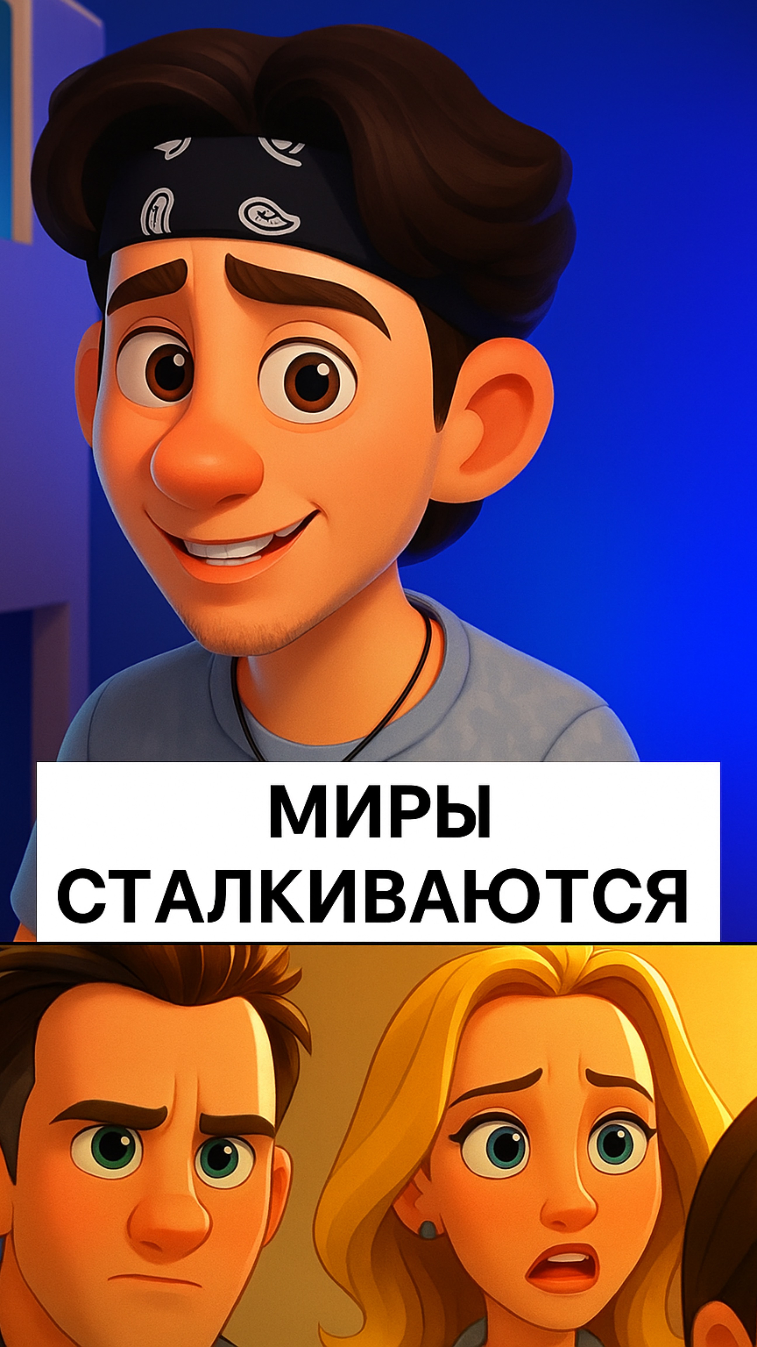 Миры сталкиваются