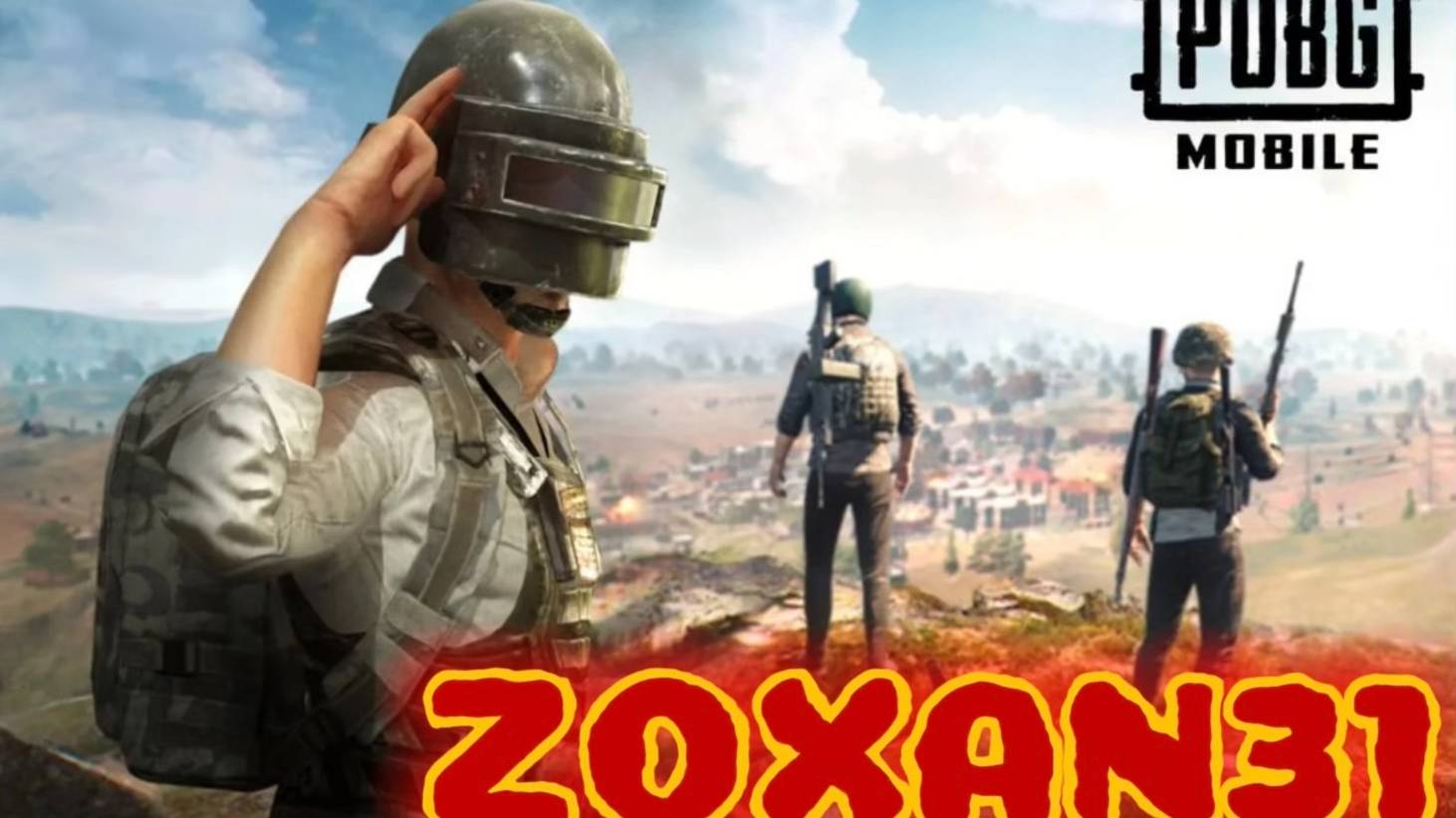 Игровой стрим Pubg Mobile