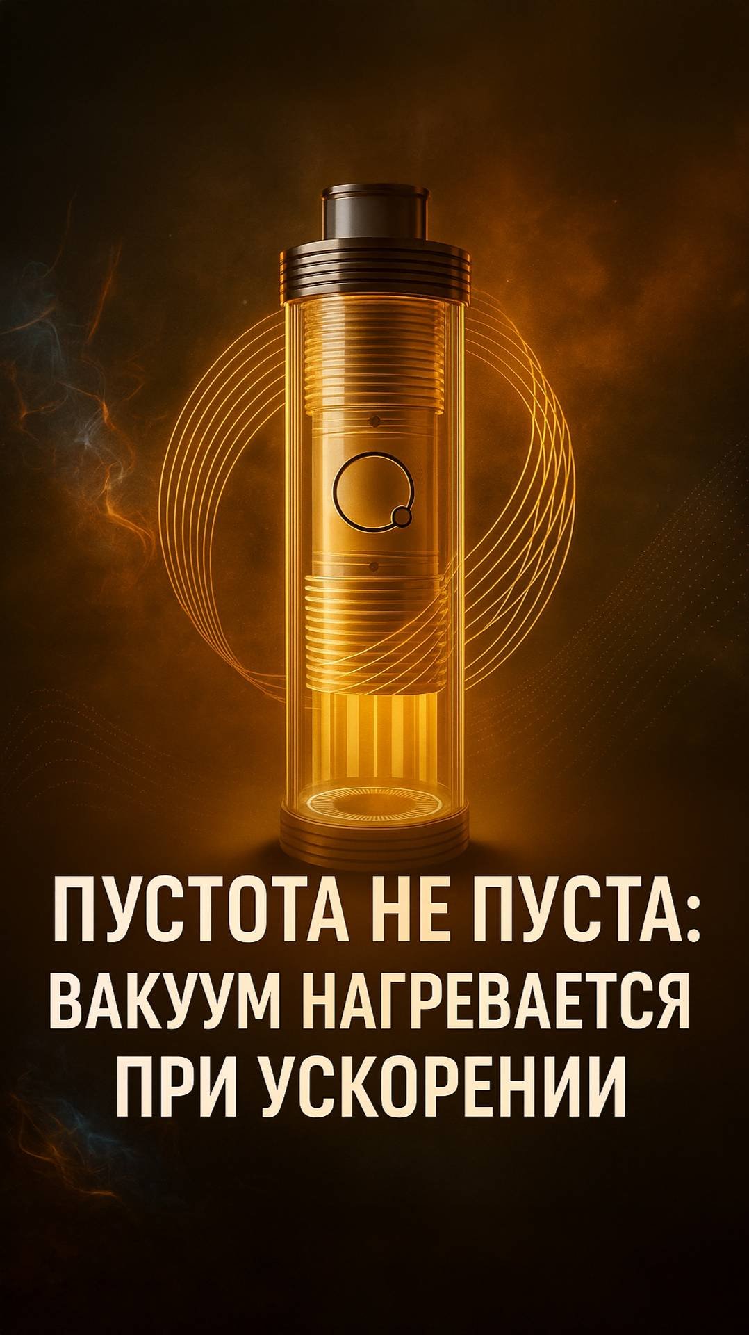 Сверхпроводящие кольца и эффект Унру: измеряем “температуру пустоты”