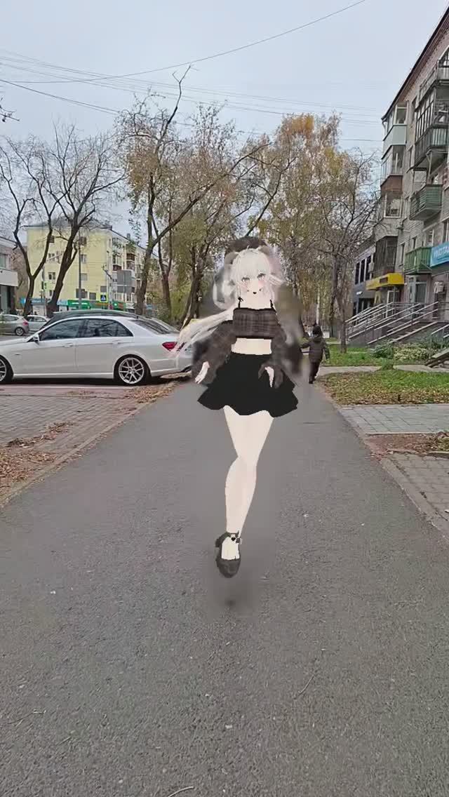 Мой друг стал тянкой:3