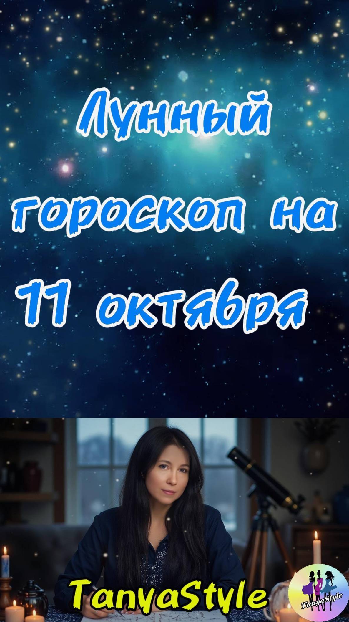 Гороскоп на 11.10.2025. Гороскоп на сегодня