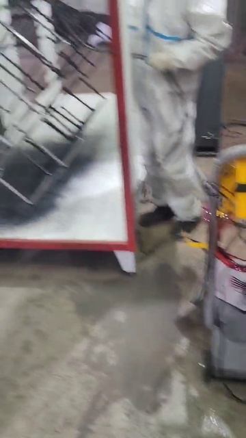 Порошковая покраска I Полимерная покраска I Покрасим Металл I Процесс покраски