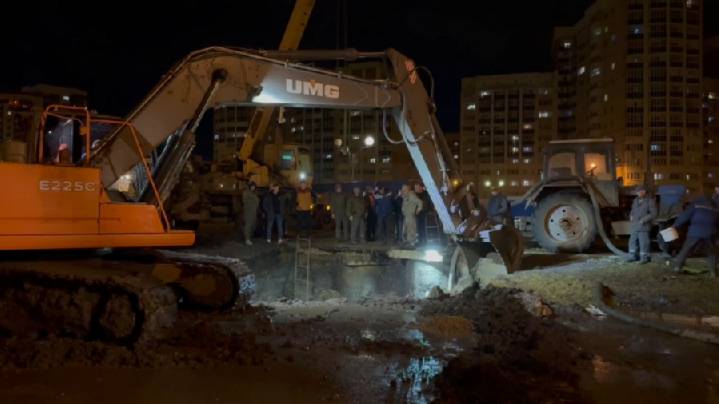 В Саранске из-за прорыва трубы без холодной воды остались более 100 домов