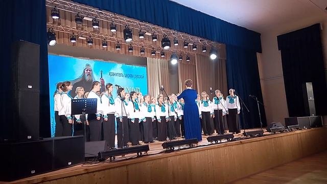 Антифон 1.
Старший хор
руководитель Маргарита Гурская
