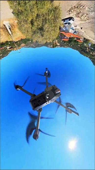 Dji & Insta #drone #insta360