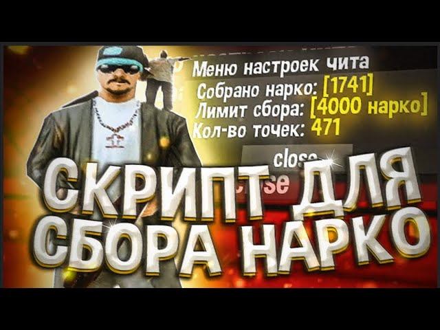 НАРКОПОЦ  АВТОСБОР НАРКОТИКОВ ДЛЯ Arizona RP 2025