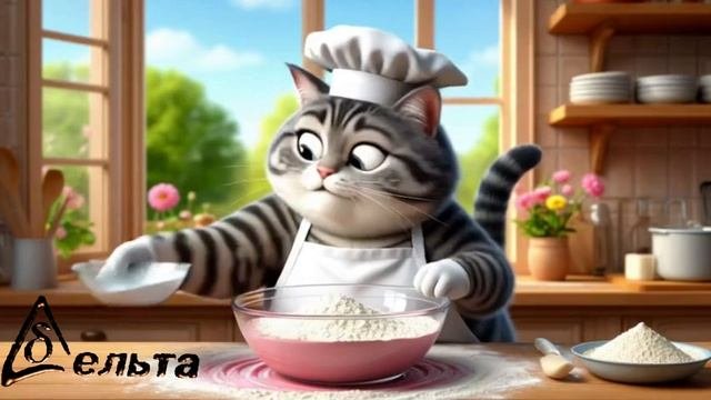 Рецепты от кота-Маркиза. Клубничное настроение.