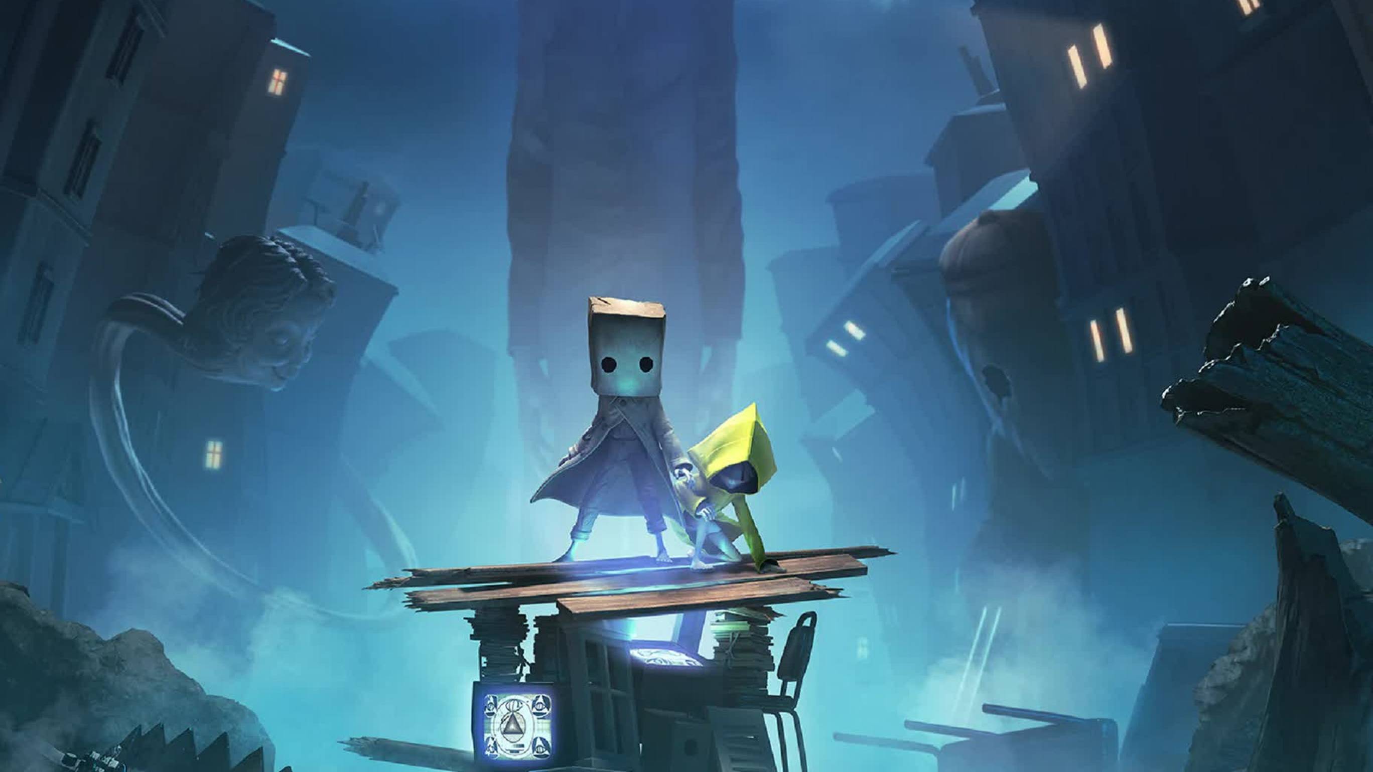 Little Nightmares II  Полное прохождение  Без комментариев
