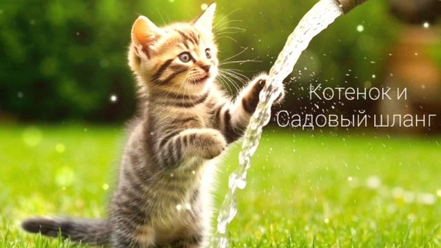 Малышам  детям  кошки