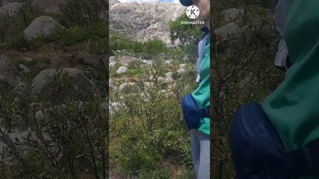 Ущелье Терскол  Кабардино Балкария Маршрут к водопаду