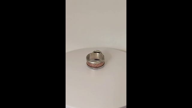 Кольцо с монетой
