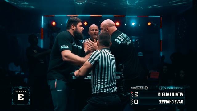 King Of The Table 10: DAVE CHAFFEE (USA) VS VITALY LALETIN (RUS)