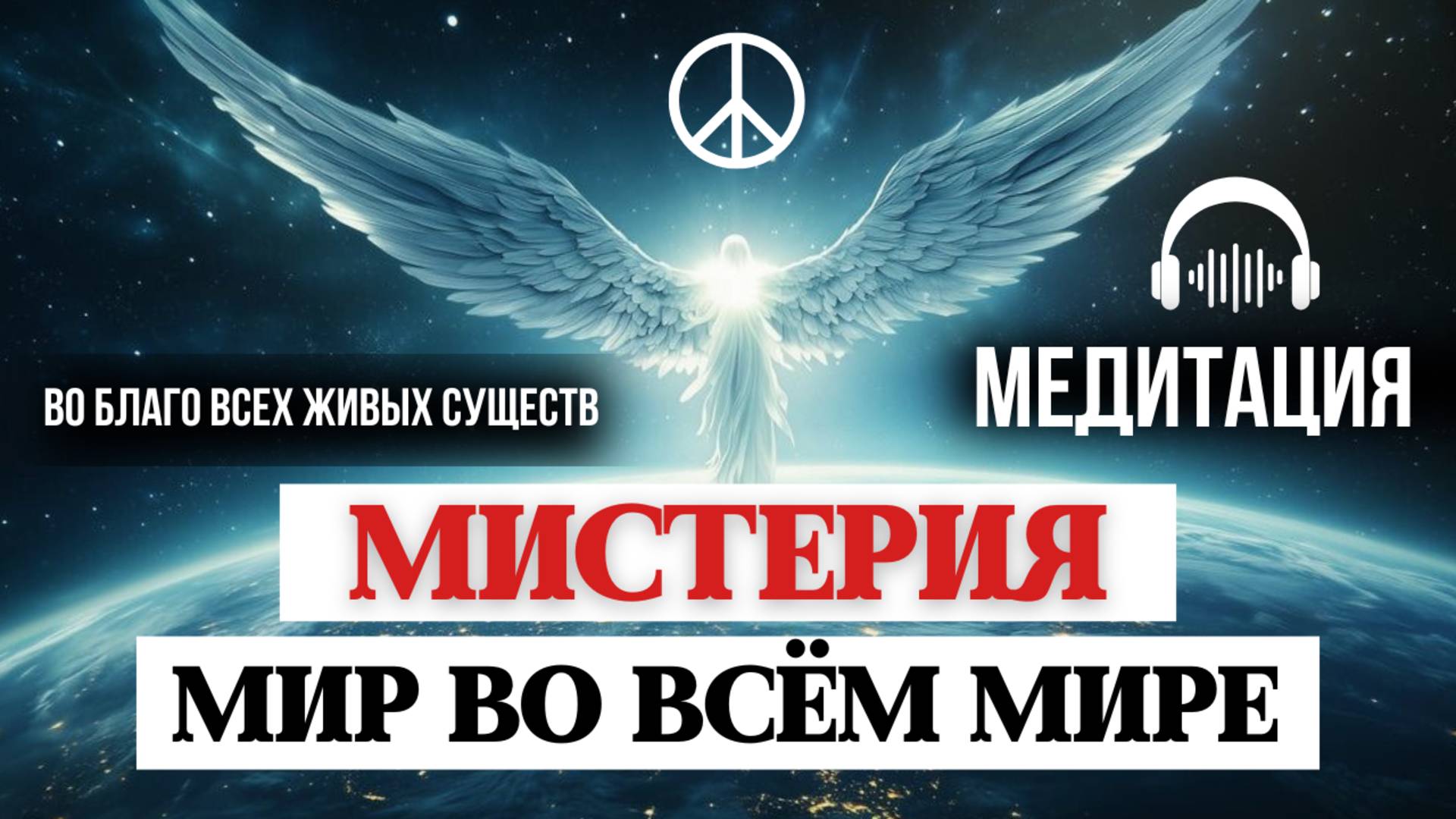 Мистерия «За МИР ВО ВСЁМ МИРЕ» медитация во благо всех живых существ и всего человечества планеты